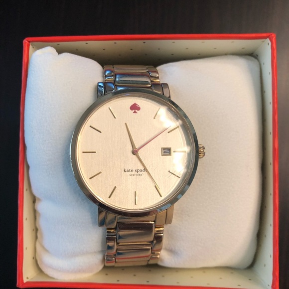 Kate Spade. Gold watch with date option. - Picture 1 of 6